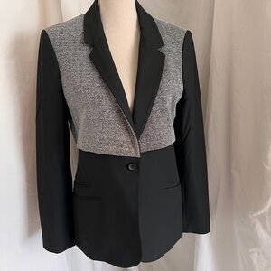 Elizabeth and James blazer